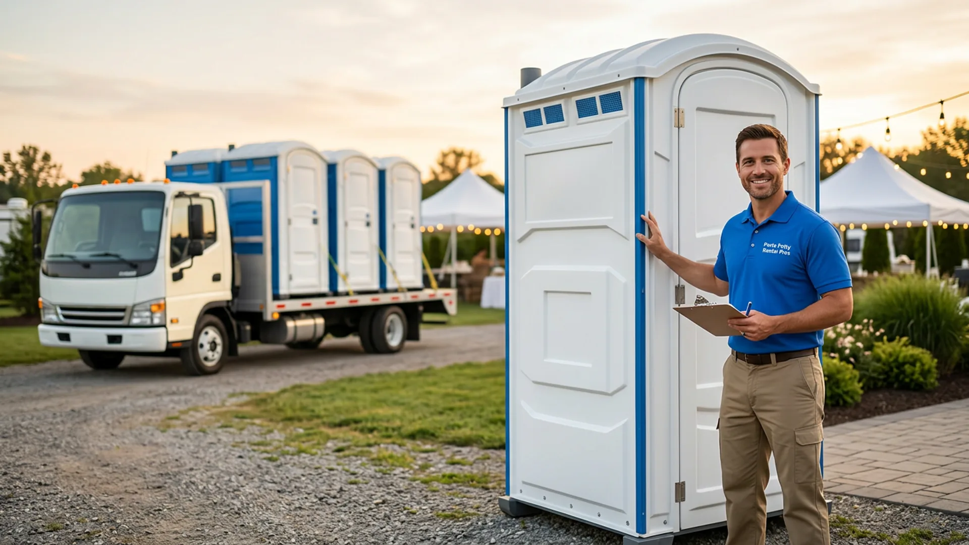 Clean Porta Potty Rental Union City, CA Near Me